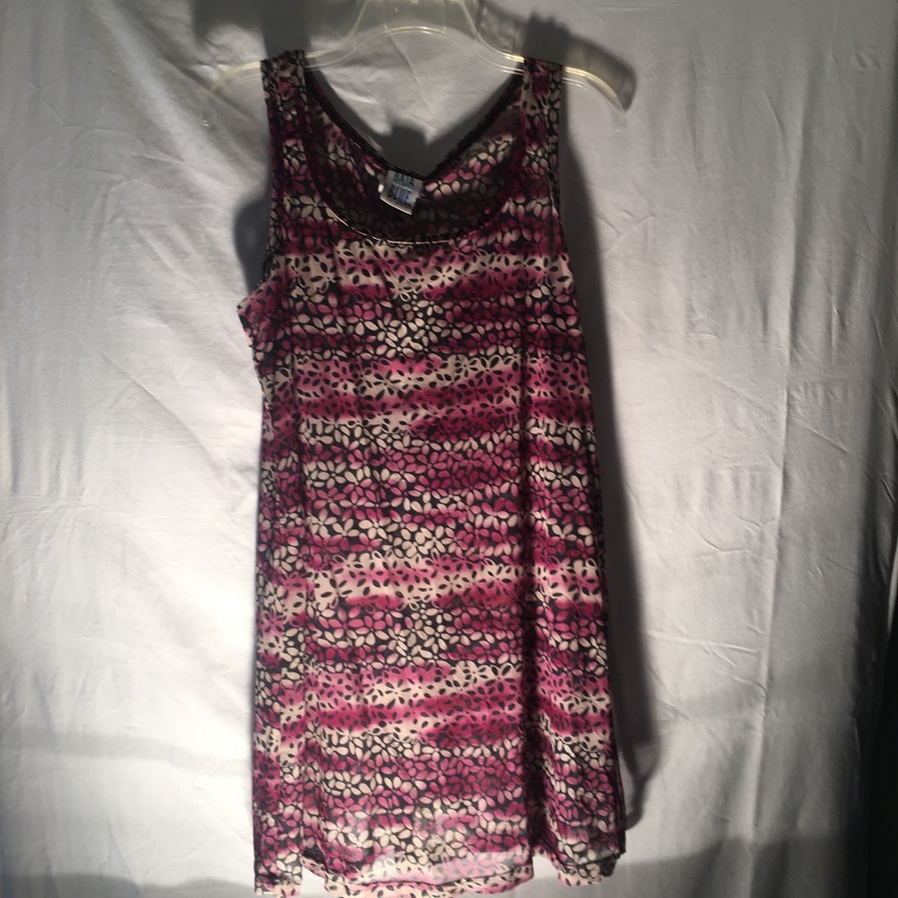 Baja Blue Medium Sun beach dress